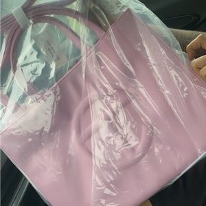 TELFAR Bubblegum pink bag